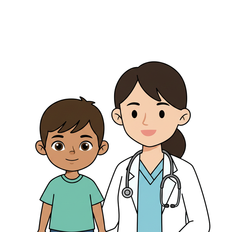 Conversar com o médico