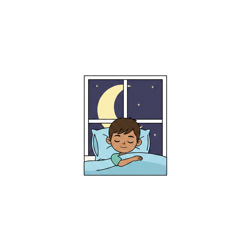 Dormir à noite