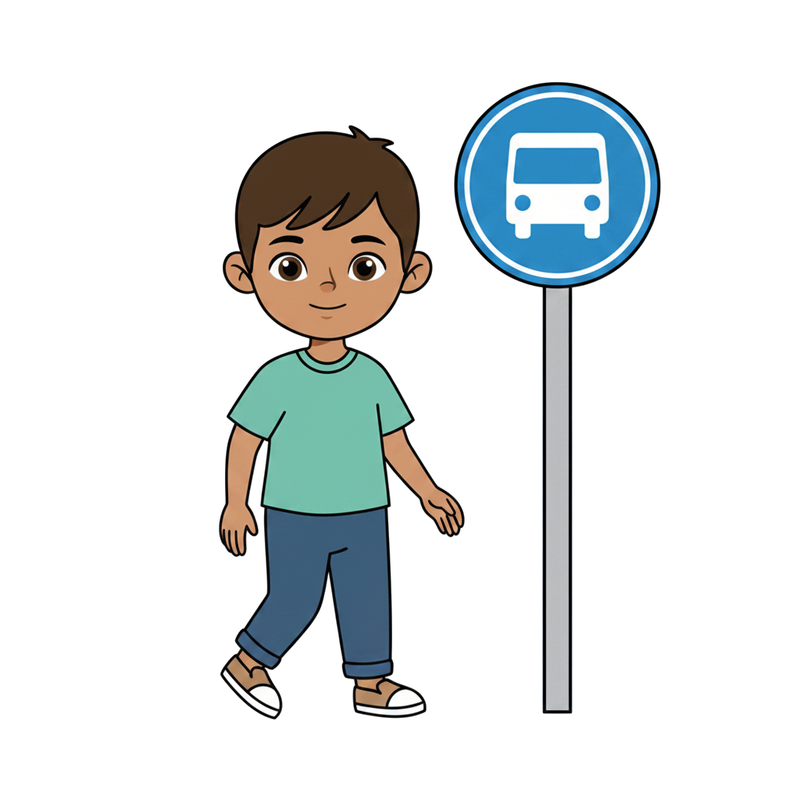Andar de autocarro