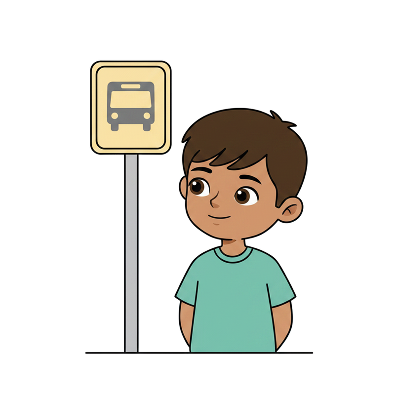 Esperar o ônibus