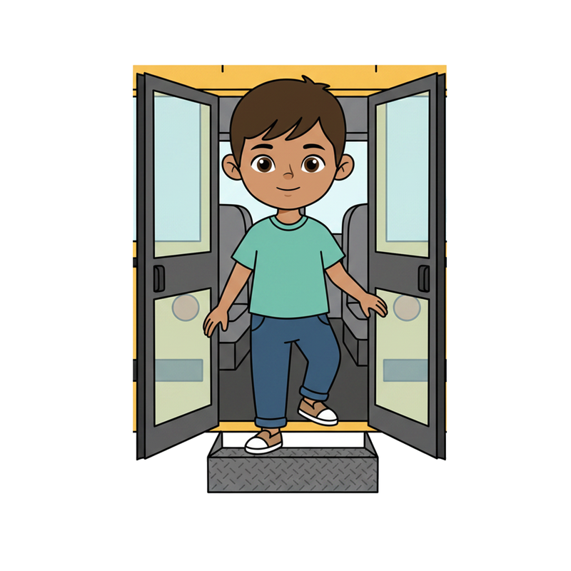 Entrar no ônibus