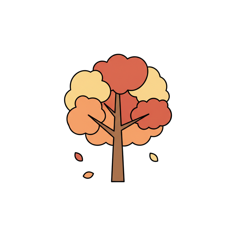 Ver hojas de otoño