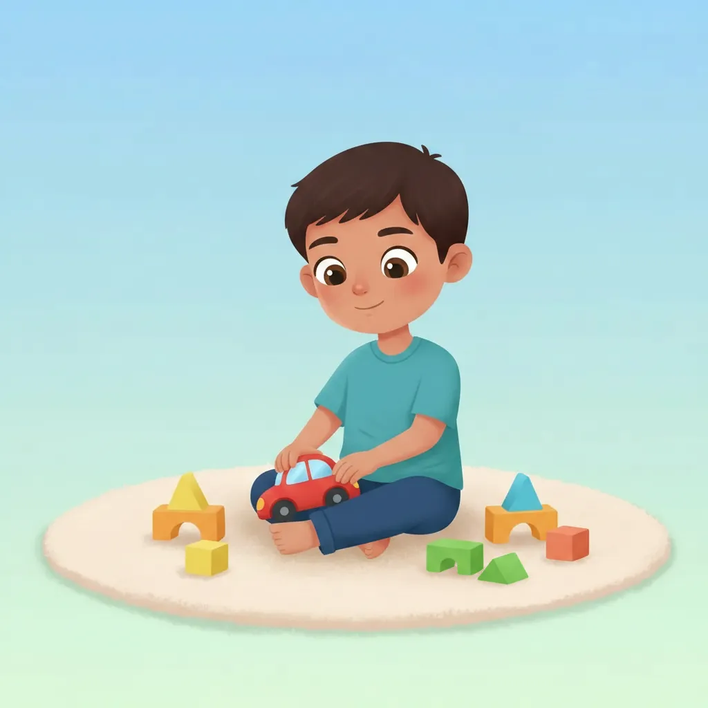 Partilhar brinquedos