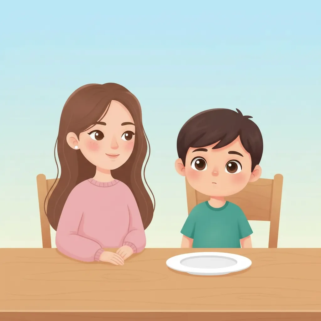 Provar comidas novas